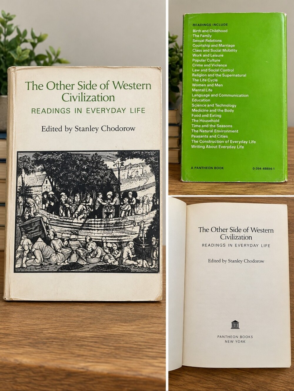 The Other Side of Western Civilization: Readings in Everyday Life – Stanley Chod